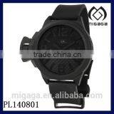 Fashion Sporty Automatic Watch for Men* K24 Automatic Black Ion Plated Steel Mens Watch thumbnail-1