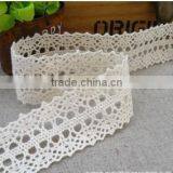 Fashion Crochet White Cotton Lace Trim thumbnail-1