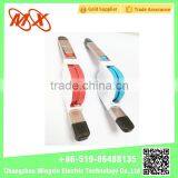 New Noodle Flat Micro USB Charging Cable for Cell Phone Cables thumbnail-3