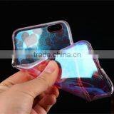 Heart Design Fashion Soft Ultra Thin Tpu Blue Light Case for Iphone 6s 4.7 thumbnail-4