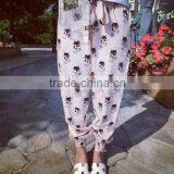 2014 Little Fox Print Pants Harlan Wide-legged Joker Casual Harem Pants thumbnail-1