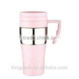 2015 Best Selling Pink Coffee Cups/cup Joyshakers/ Stainless Steel Travel Mug /starbucks Coffee Travel Mug thumbnail-1