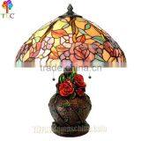 16 INCH FLOWER STYLE TIFFANY LAMP TIFFANY LIGHTING WHOLESALE TIFFANY LAMPS