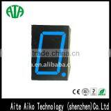 High Quality Blue 1-digit 7-segment Led Display