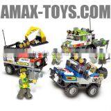 Bd-7530138 Toys Brick Set Plastic Intelligent Building Block Off-road Cars 565pcs