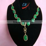 wholesale fashion gemstone necklace2012