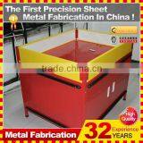 Customized Made China Supplier Supermarket Stainless Steel Rice Container