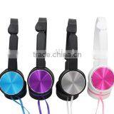 Hot Selling Lightweight Hot Sale Colorful Folding Headset thumbnail-3