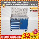 Kindle 17-Drawers,4 Casters Stable Steel Garage Tool Cabinet Tool Cabinet With Tool