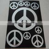 Decorative Mirrored Wall Stickers thumbnail-1