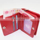 Guangzhou New Design PU Red Lace Lady Wallet thumbnail-5