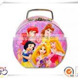 Tin Money Box With Lock and Key/tin Lunch Box With Lock and Key