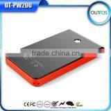 Top Selling Solar Usb Charger 6000mah, Portable Solar Power Bank for Mobile Phones ,CE FCC Solar Charger