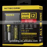 2016 Hot Sale NitecoreD4 Nitecore Charger Wholesale Intellicharger I2 I4 D2 D4 Charger thumbnail-1
