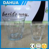Factory direct different sizes shot glass cup