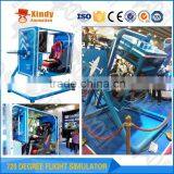 Fashion Modern Fly Motion Simulator for Sale 3d Video Car Racing Machine Simulator Game Machine Supplier's Choice thumbnail-3