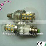 E14/E27 27pcs SMD 5050 LED Candle Light Bulb, 85~265V, Factory Price thumbnail-1