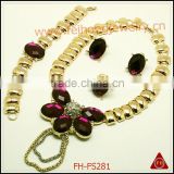 2011 alloy fashon bridal jewelry setFH-FS281