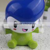 PVC Vinyl Coin Bank Money Coin Saving Bank thumbnail-2