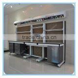 C Frame Hospital Laboratory Modular Side Table