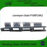 Food Conveyor Machinery Used Conveyor Attachment Chain P80F3A2 thumbnail-5
