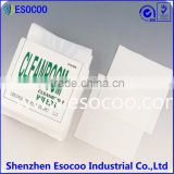 water soluble paper industrial cleaning wiper