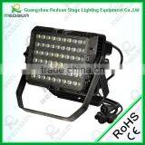 Lowest Price and High Power IP65 Waterproof Fresnel Iyre Concert Flood Light 60PCS 3W Pure White Stage LED Wall Washer Light