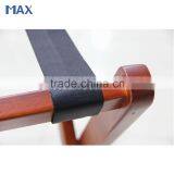 MAX Antique Wood Folding Luggage Rack for Hotels thumbnail-6