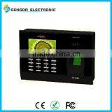 STANDALONE WIRELESS RS 232/485 BIOMETRIC TIME ATTENDANCE FOR STAFF DATA