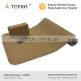 TOPKO no Smell Natural Cork Yoga Mat Cork Surface TPE Yoga Mat thumbnail-2
