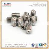 OEM Manufacturer Set GN615 Threaded Ball Spring Plunger, Threaded Plunger thumbnail-3