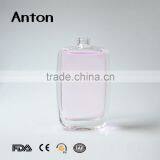 50ml Transparent Empty Glass Perfume Bottle With Spray Cap thumbnail-1