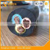 Oxidation Resistance Rubber Electrical Power Copper Conductor Rubber Cable thumbnail-3