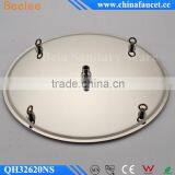 Stainless Steel Shower Head, Rotating Shower Head, Ceiling Mounted Rain Shower Head thumbnail-2