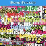 HD-016 CARLIKE Air Free Super Quality Wrapping Bomb Sticker Film thumbnail-1