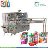 CE Approval Rotary Type Automatic Pouch With Spout Filling Equipment thumbnail-6