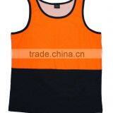 Men's Fluorescent safety Vest