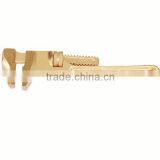 Non Sparking Hand Tools Aluminum Bronze Monkey Type Wrench