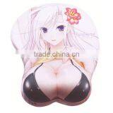 Silicone Mouse Mat Big Boobs Cartoon Girl Mouse Mat Wholesale thumbnail-1