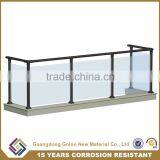 UK Luxious/high End Indoor Glass Railing Balustrade Handrail/Bridge Railings/Porch Railings/ Deck Railings Quality Choice thumbnail-4