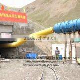 Ventilation Air Ducting Used in the Mine and Tunnel Industry