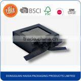 Flat Foldable Luxury Paper Packaging Boxes With Ribbon thumbnail-4
