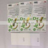 White Paper Cardboard Tag Hot Stamping Paper Tag