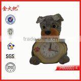 Customized Polyresin Diy Dog Clock Themes thumbnail-1