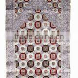 100%chenille High Quality Muslim Prayer Rug, Heavy Rug thumbnail-2
