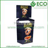 Flooring Stand Cardboard Shipper Display Cardboard Shelf Display