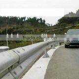 China New Style Hot Rolled Spraying Plastics Crash Barrier for Two Beam thumbnail-2