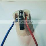 XINDA Factory Sell F519 Ceramic Socket Pass CE Certification E27 Lamp Holder thumbnail-1