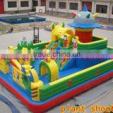 Inflatable Colorful Cartoons Castles With Slides thumbnail-5
