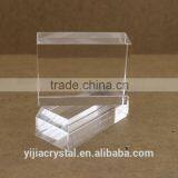 Yijia Crystal Glass Blank Noted Cube thumbnail-5